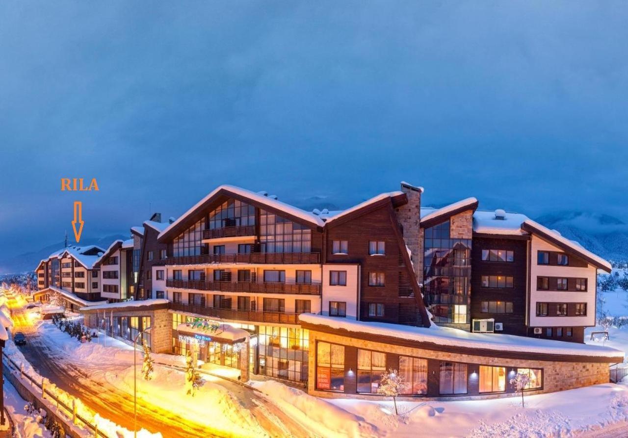 The View Apartment, Terra Complex Neighbour Building Bansko Exteriör bild