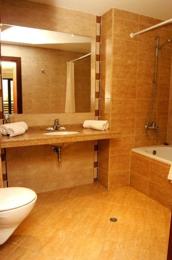 The View Apartment, Terra Complex Neighbour Building Bansko Exteriör bild