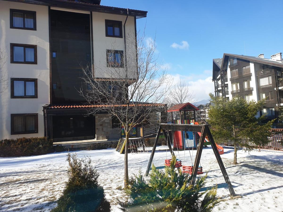 The View Apartment, Terra Complex Neighbour Building Bansko Exteriör bild