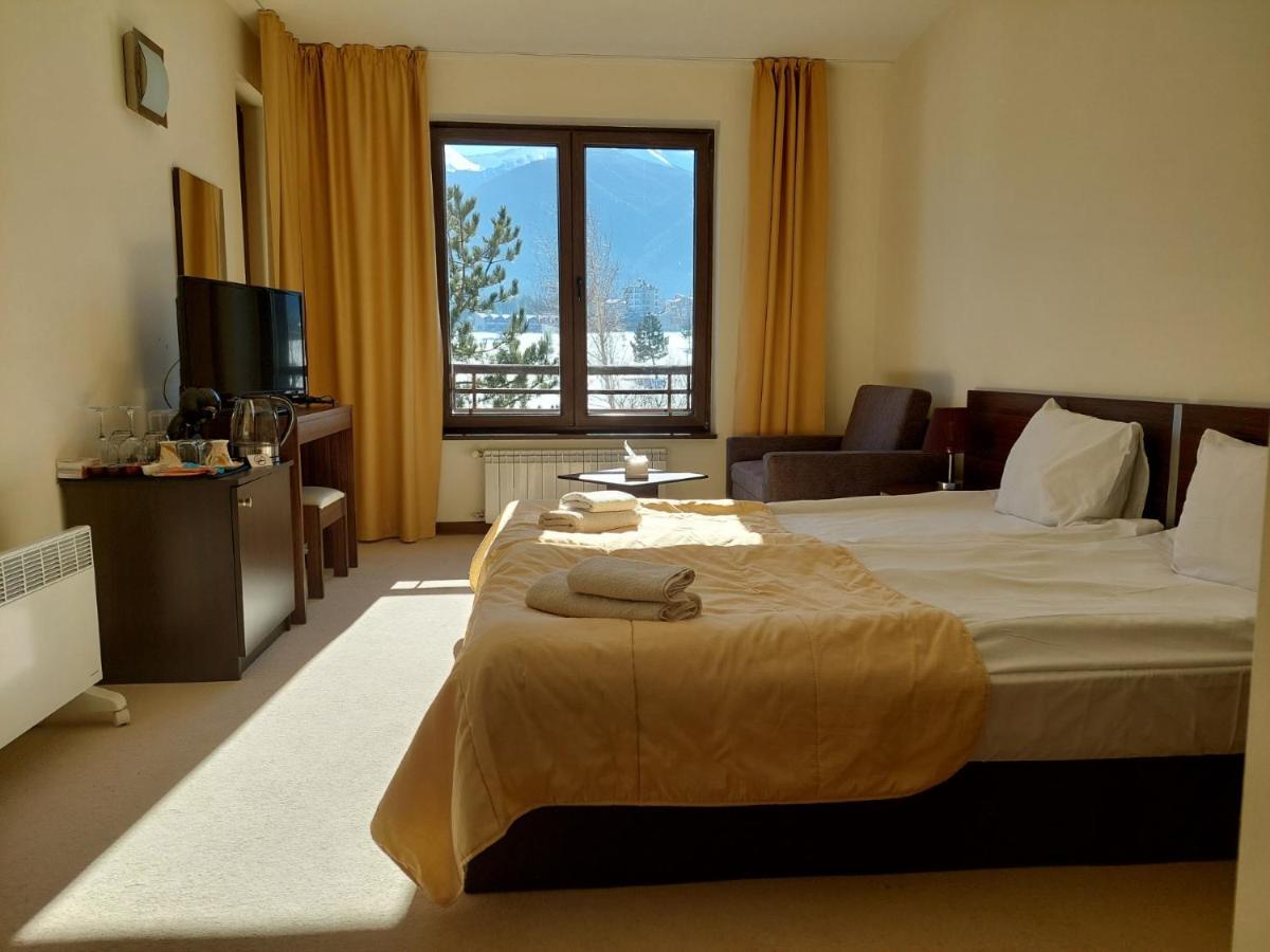 The View Apartment, Terra Complex Neighbour Building Bansko Exteriör bild