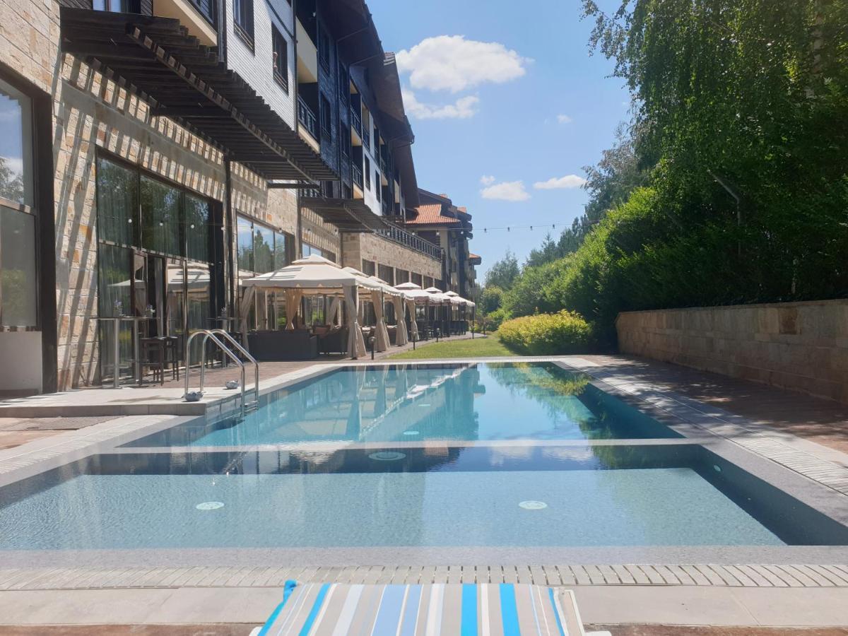 The View Apartment, Terra Complex Neighbour Building Bansko Exteriör bild
