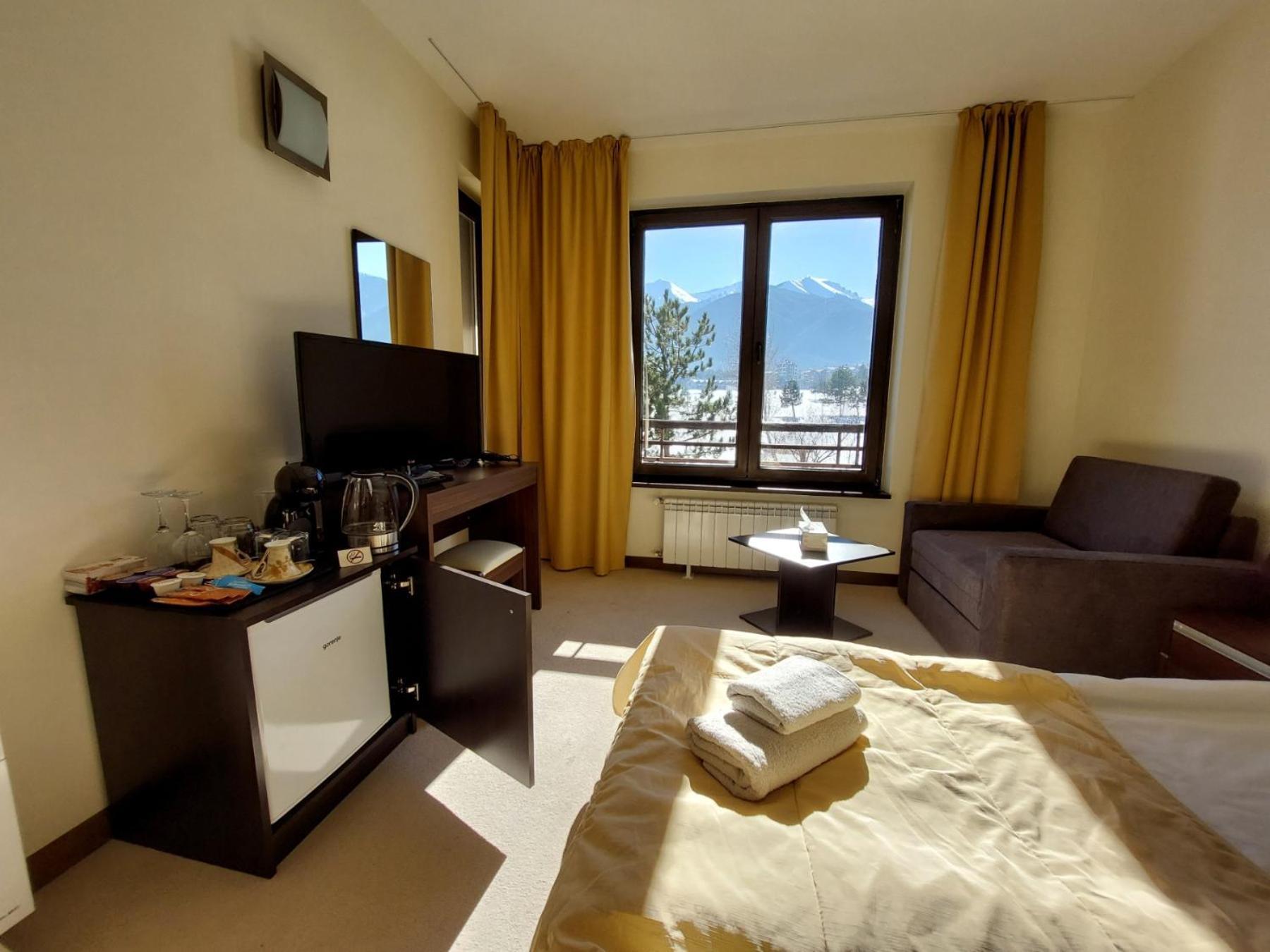 The View Apartment, Terra Complex Neighbour Building Bansko Rum bild