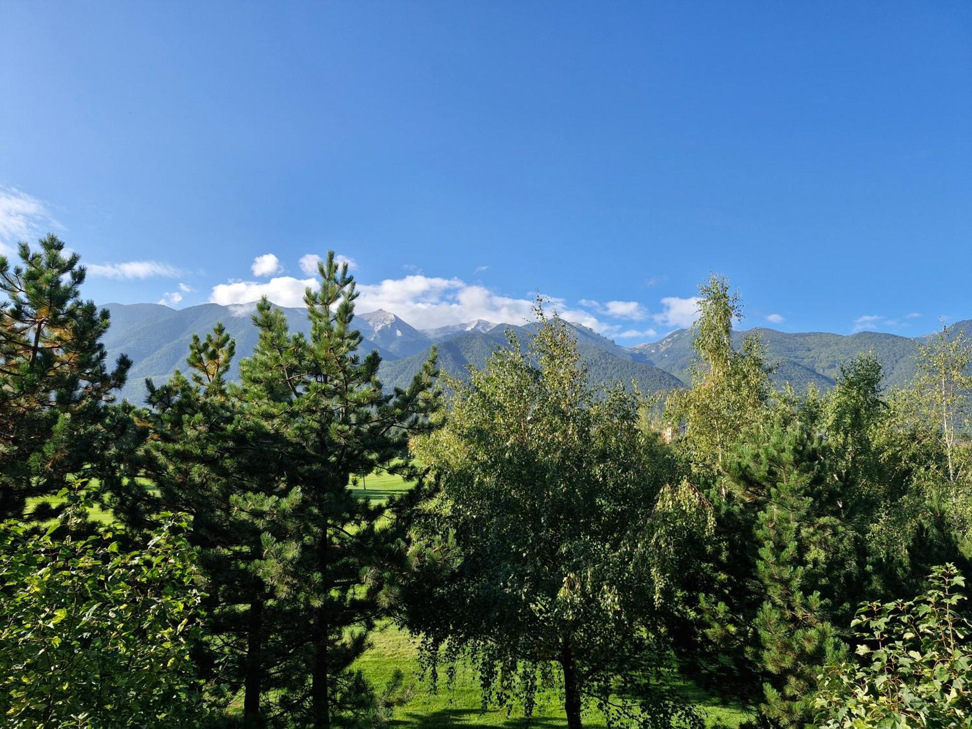 The View Apartment, Terra Complex Neighbour Building Bansko Exteriör bild